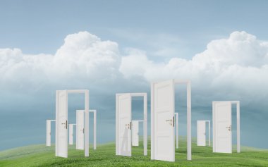 Alandaki açılan kapılar