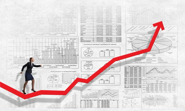 A graph futtatásához WOMA — Stock Fotó