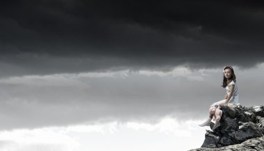 ayı ile küçük kız