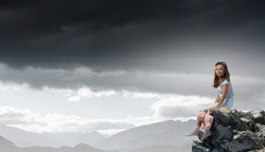 ayı ile küçük kız