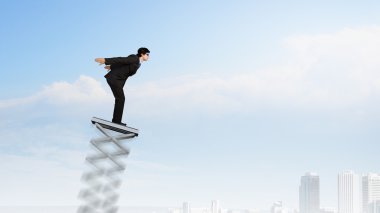 O büyük kariyer sıçrama yaptı