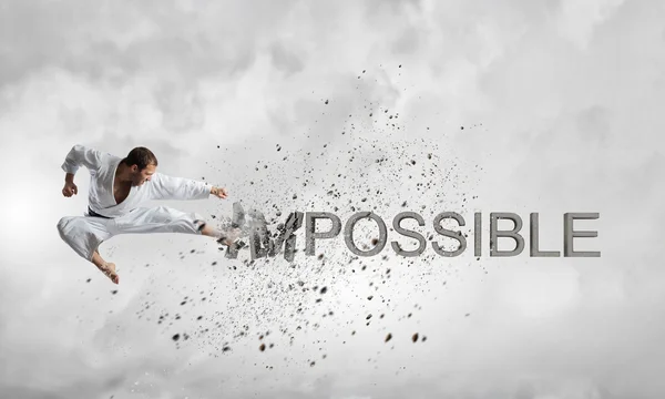 Nada é impossível. — Fotografia de Stock