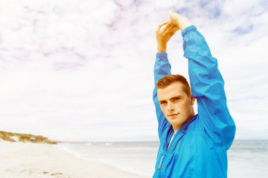 Adam sahilde dışında eğitim