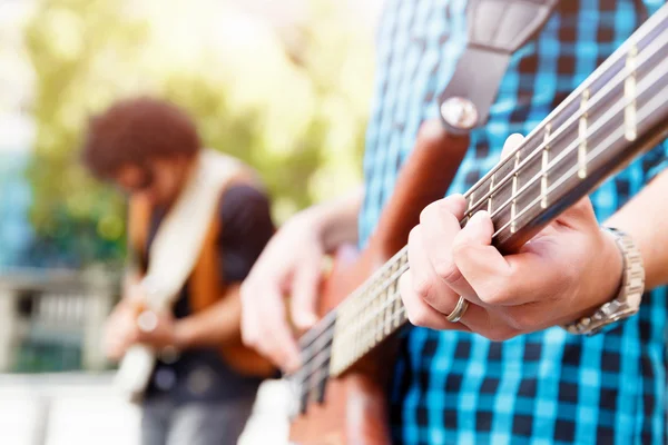 Amo la mia musica — Foto Stock