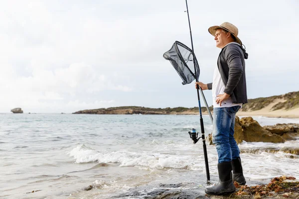 Imagem do pescador — Fotografia de Stock