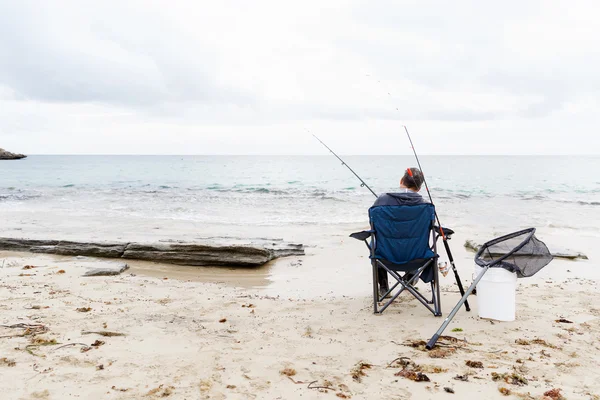 Picture of fisherman — Stock Photo, Image