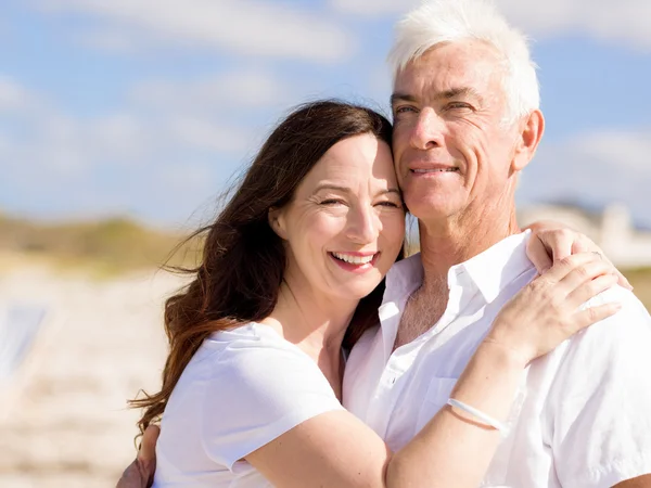 Bara oss och havet — Stockfoto