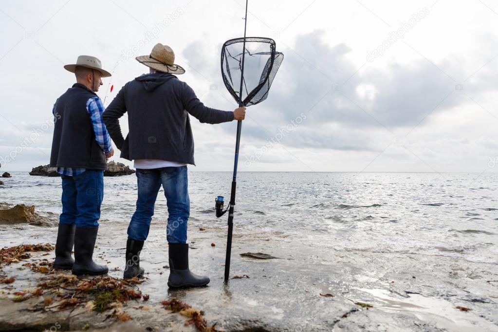 Picture of fisherman