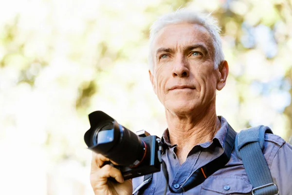 Buscando buenos brotes — Foto de Stock