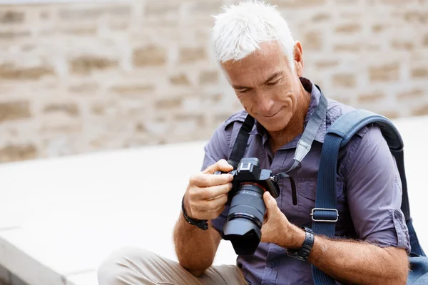 Buscando buenos brotes — Foto de Stock