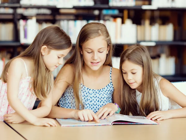 We love reading — Stock Photo, Image