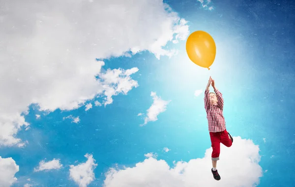 Happy careless childhood — Stock Photo, Image