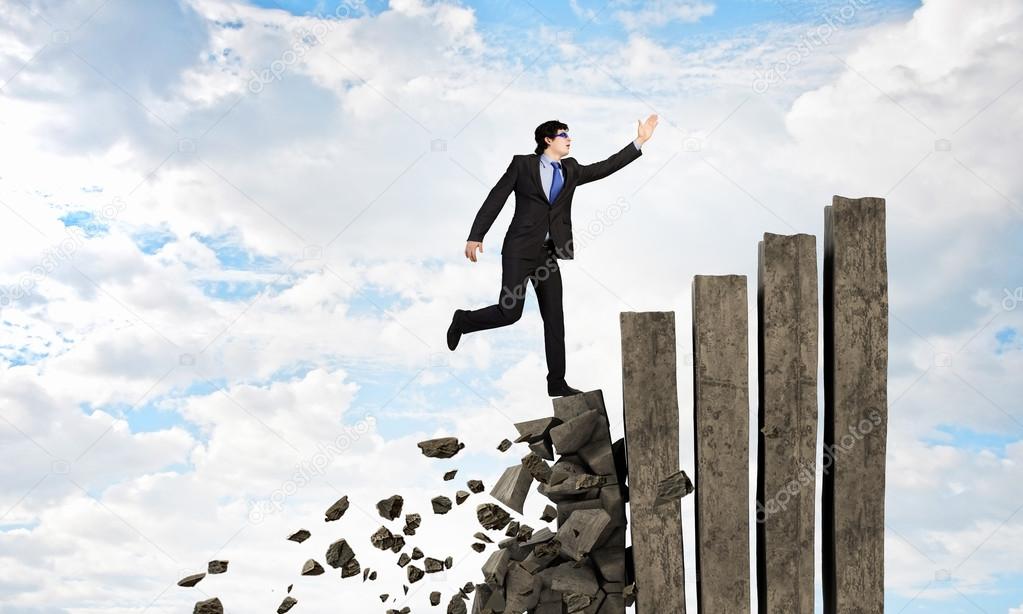 Up the career ladder overcoming challenges