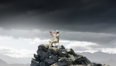 Gelecekteki perspektifler için arama