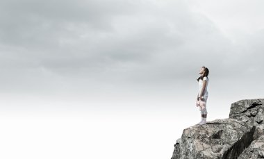 ayı ile küçük kız