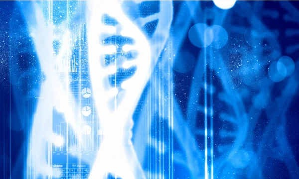 DNA molekülü arka plan — Stok fotoğraf