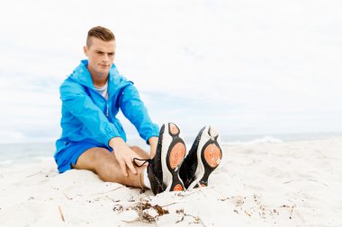 Adam sahilde dışında eğitim