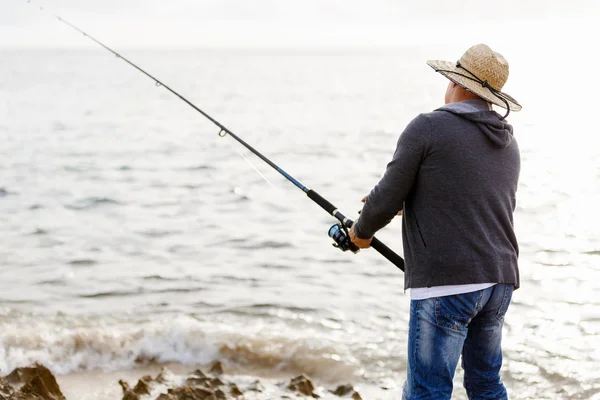 Immagine di pescatore — Foto Stock