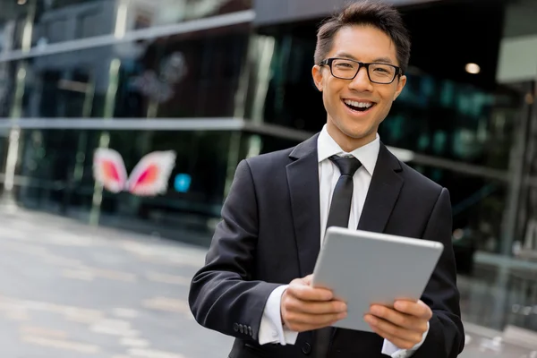 Technologie ist ein Teil meines Lebens — Stockfoto