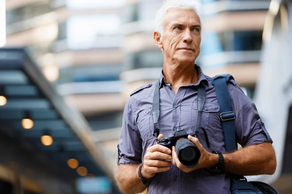 Looking for good shoots — Stock Photo, Image