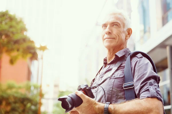 Alla ricerca di buoni germogli — Foto Stock