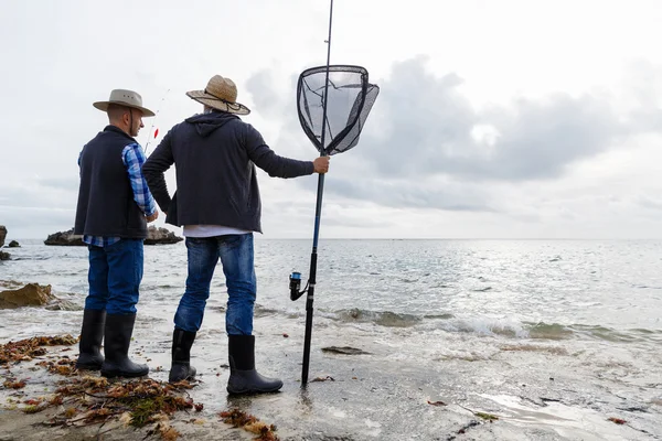 Immagine di pescatore — Foto Stock