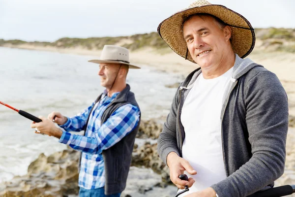 Immagine di pescatore — Foto Stock