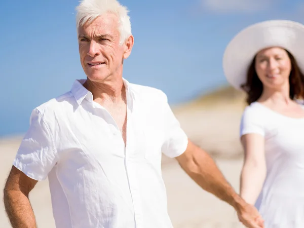 Bara oss och havet — Stockfoto