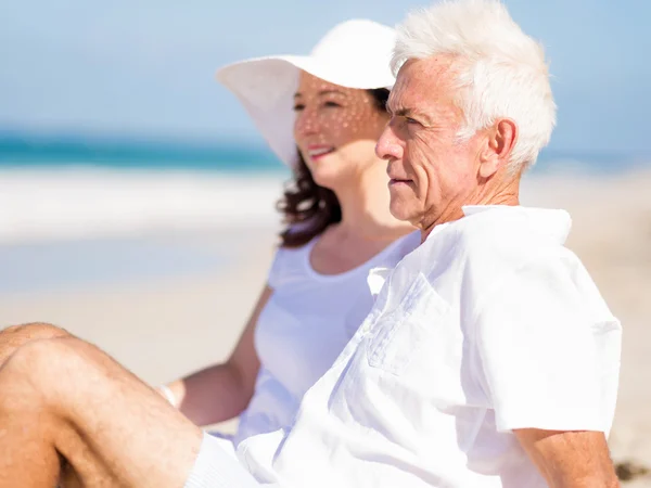 Bara oss och havet — Stockfoto