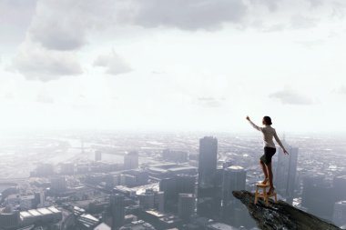 El kadar ulaşan kadın