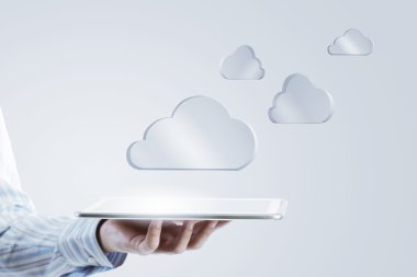 El simgeleri ile tablet