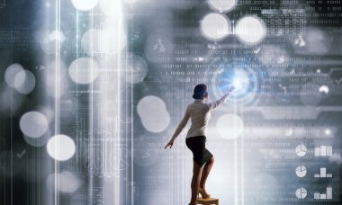 Ekran simgesine dokunarak işkadını