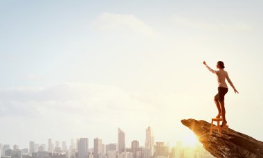 El kadar ulaşan kadın