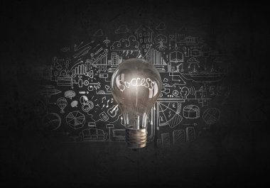 Duvarda parlak fikirler