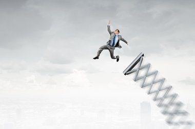 O büyük kariyer sıçrama yaptı