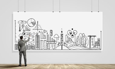 iş stratejisi sunulması