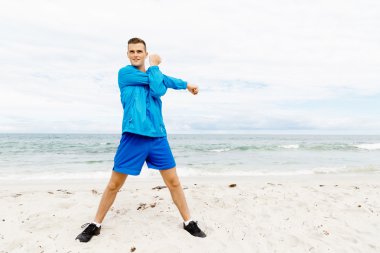 Adam sahilde dışında eğitim