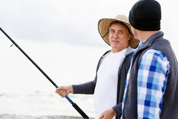 Immagine di pescatore — Foto Stock