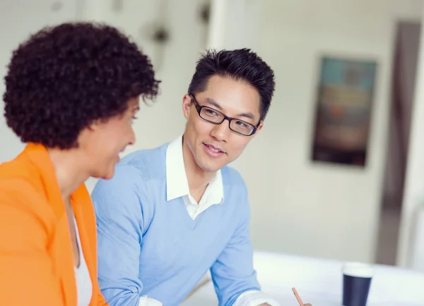 Creative team at work — Stock Photo, Image