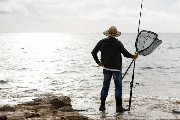 Immagine di pescatore — Foto Stock