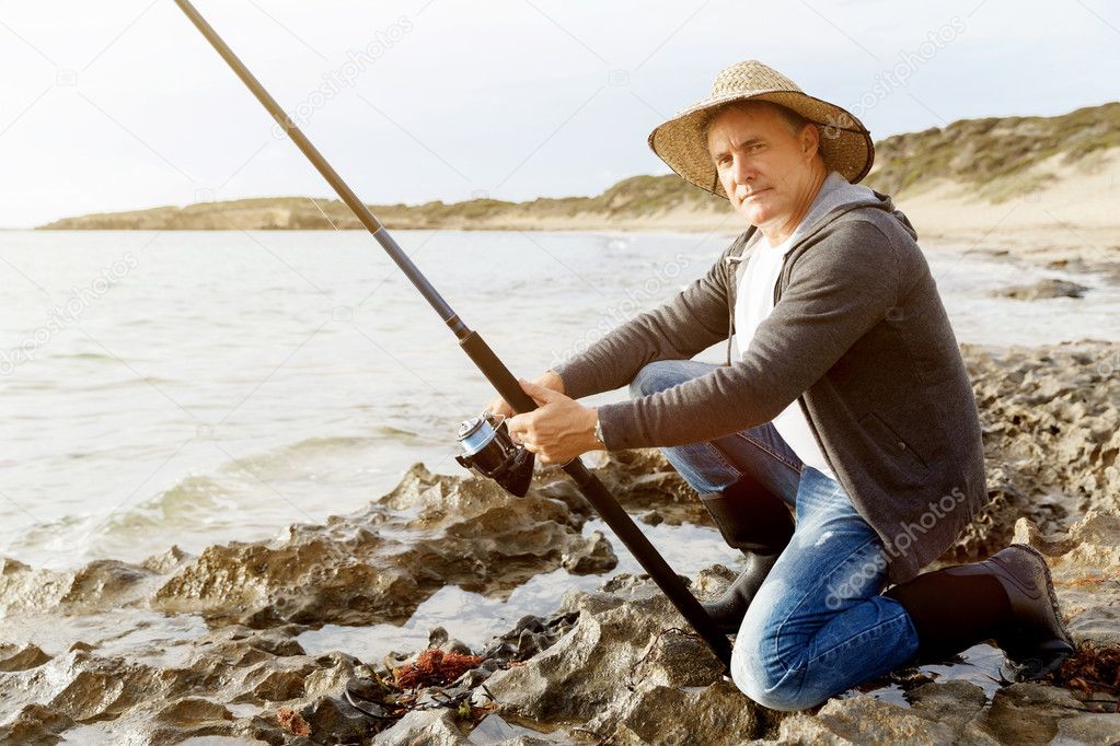 Picture of fisherman