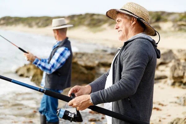 Immagine di pescatore — Foto Stock