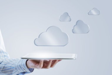 El simgeleri ile tablet