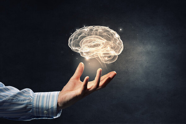 Concepto de salud mental — Foto de Stock