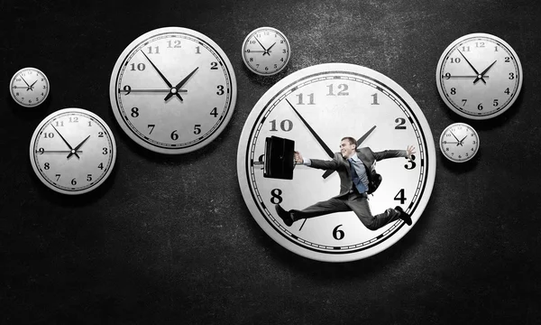 Catch up with time — Stock Photo, Image