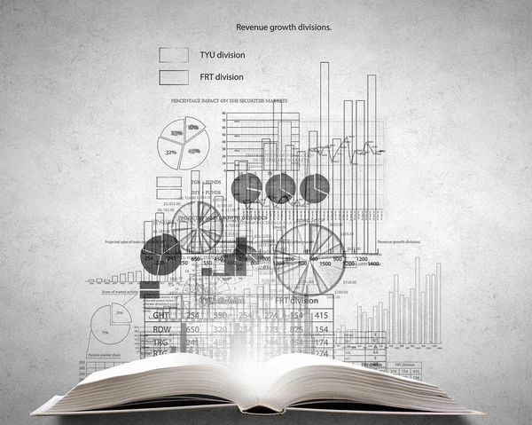 Concetto di educazione finanziaria — Foto Stock