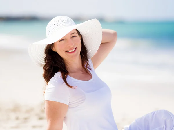 Beautiful day on the beach — Stock Photo, Image