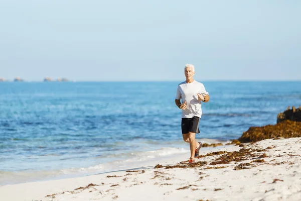 Hombre sano corriendo —  Fotos de Stock