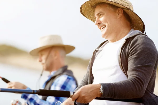 Picture of fisherman — Stock Photo, Image