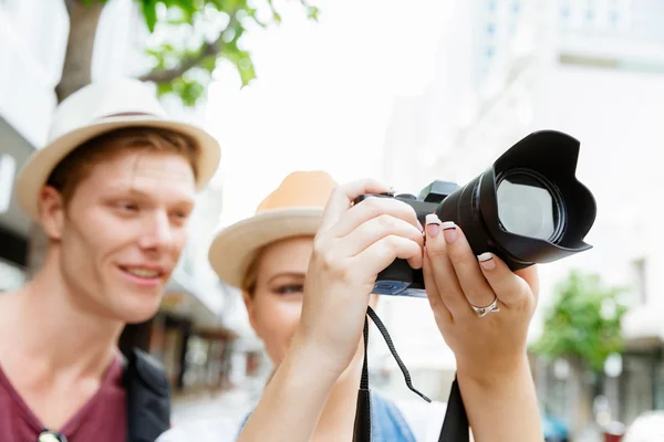 Sarà una bella foto. — Foto Stock